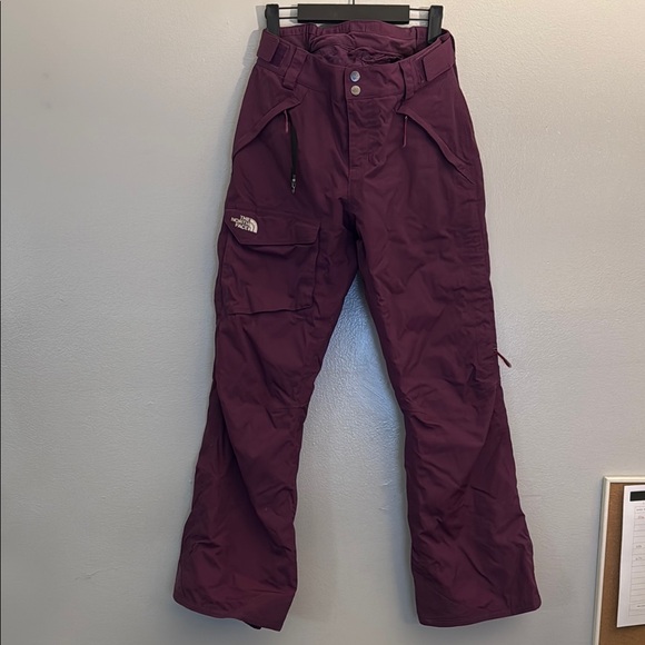 The North Face Pants - The North Face Maroon Snow Pants